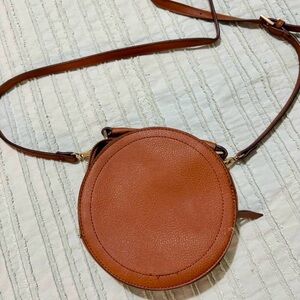 Round Crossbody Purse